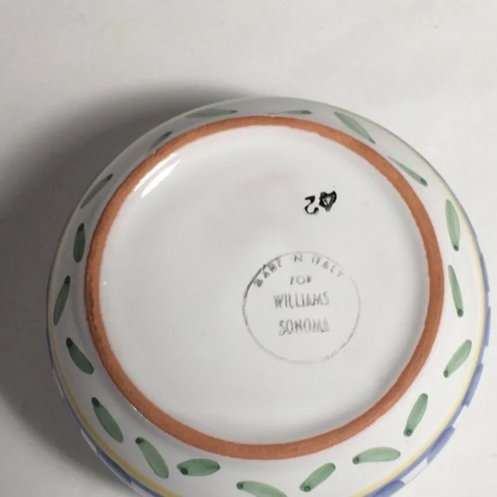 Williams Sonoma Tournesol sugar bowl base NO LID
